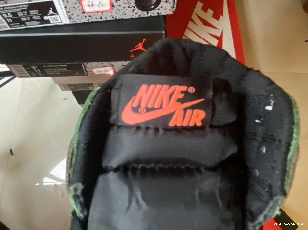 Chep Onekick Crafted Air 1 Jordan High Hand OG DH3097-001 0811